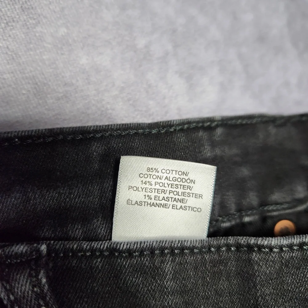 Lucky Brand 410 Athletic Straight Black Denim Jeans Men's‎ 34x30 Stretch